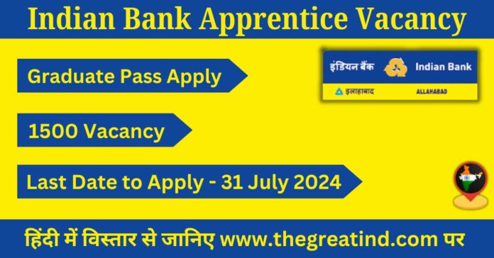 Indian Bank Recruitment